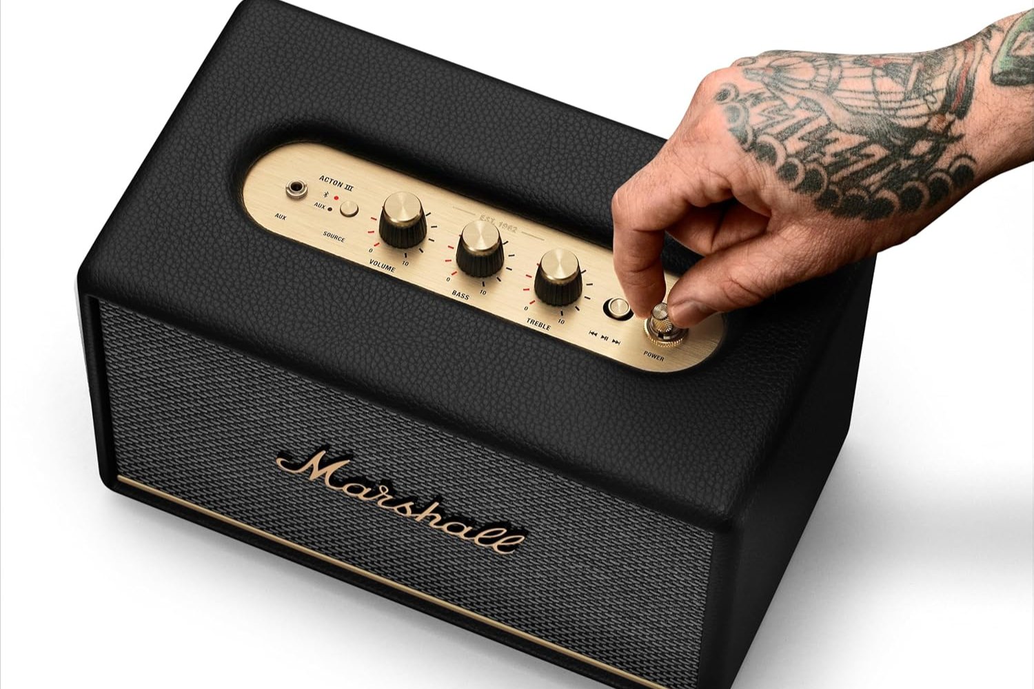Marshall Acton III Bluetooth Speaker