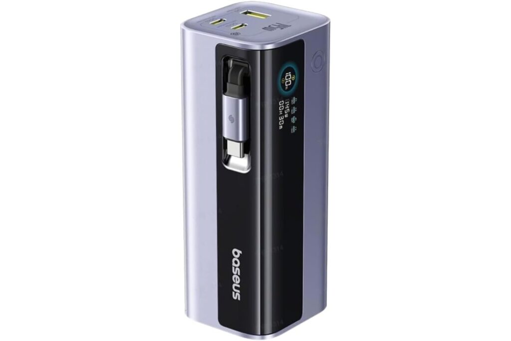 Baseus EnerGeek Power Bank 145W 20000mAh Portable Charger