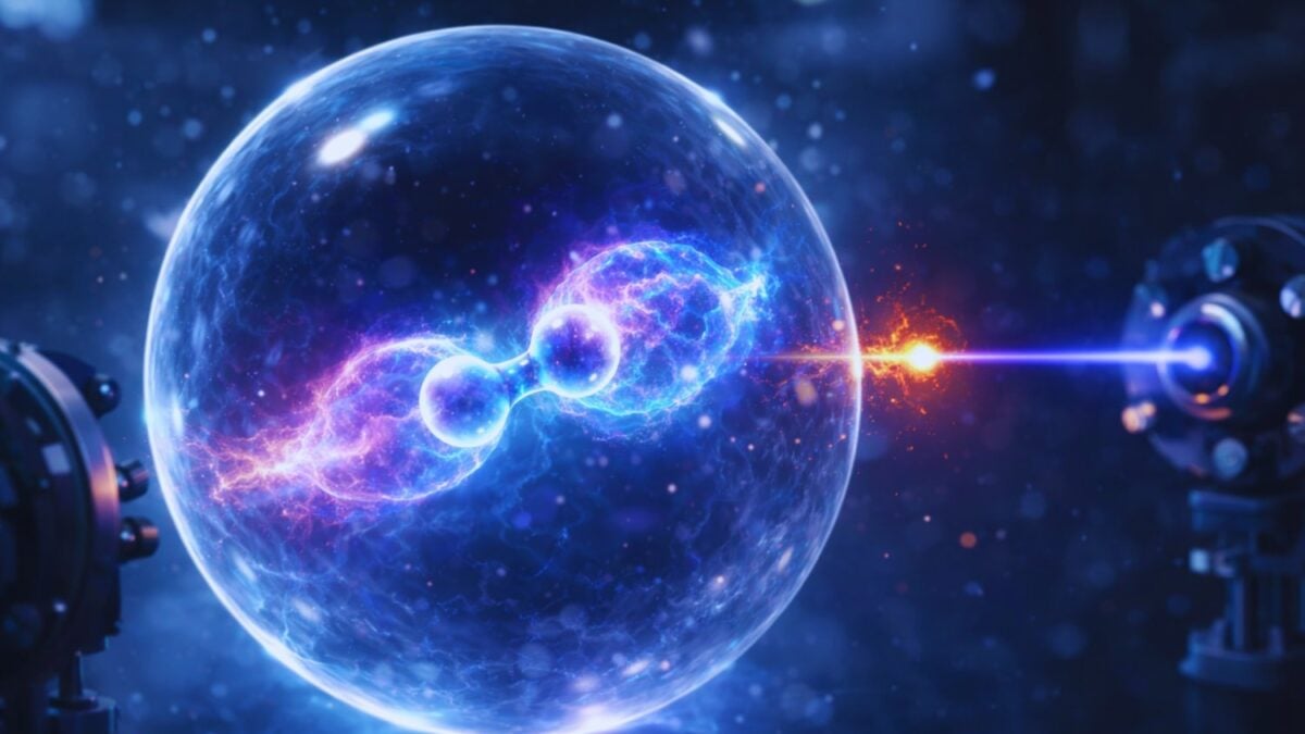 Una molécula atrapada en helio superfluido acaba de mostrar una sombra que la ciencia no podía fotografiar. El experimento permitió “dibujar” por primera vez la forma espacial de su función de onda