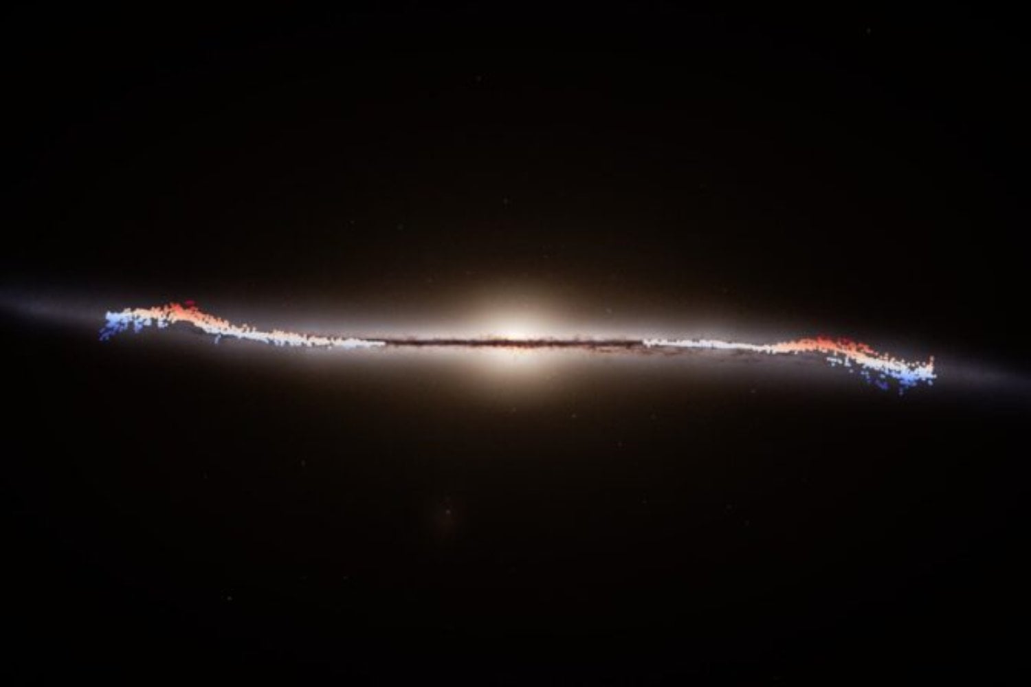 Encontraron una galaxia casi idéntica a la Vía Láctea… y es tan antigua que no encaja con lo que sabemos del universo