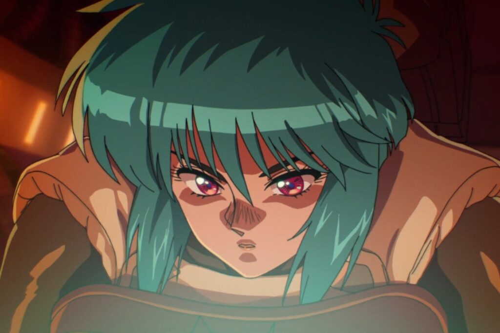 Ghost in the Shell vuelve al anime con un ambicioso remake que ya deja ver su identidad