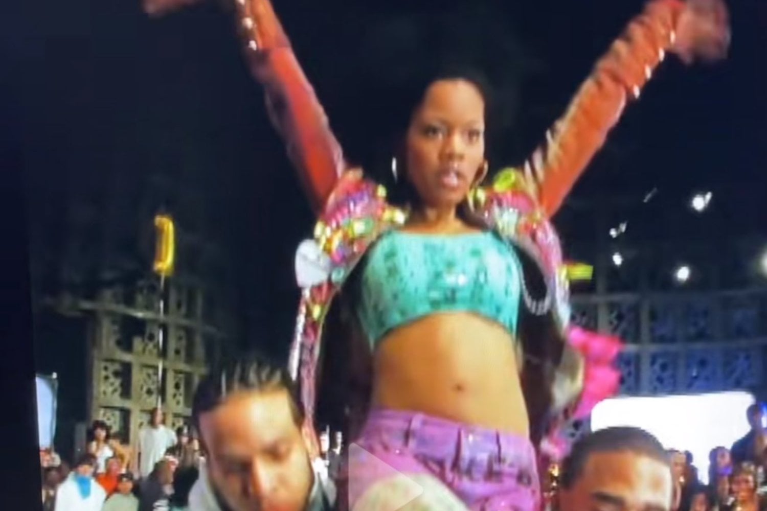 Teyana Taylor tenía solo 15 años cuando coreografió a Beyoncé, pero saltó a la fama por su Super Sweet Sixteen