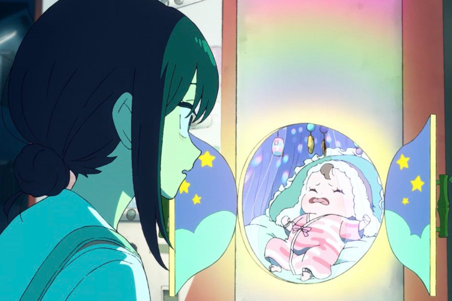 Netflix reinventa el cuento más antiguo de Japón con un anime futurista que deslumbra tanto como ‘Las guerreras K-pop’