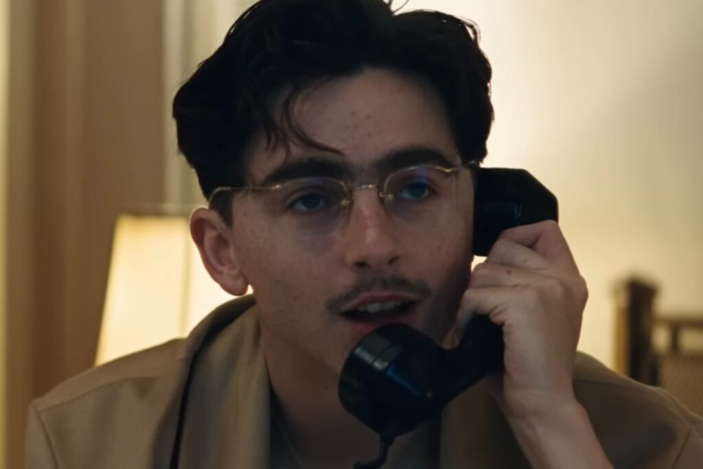 Timothée Chalamet gana el Globo de Oro y se consolida como favorito al Oscar