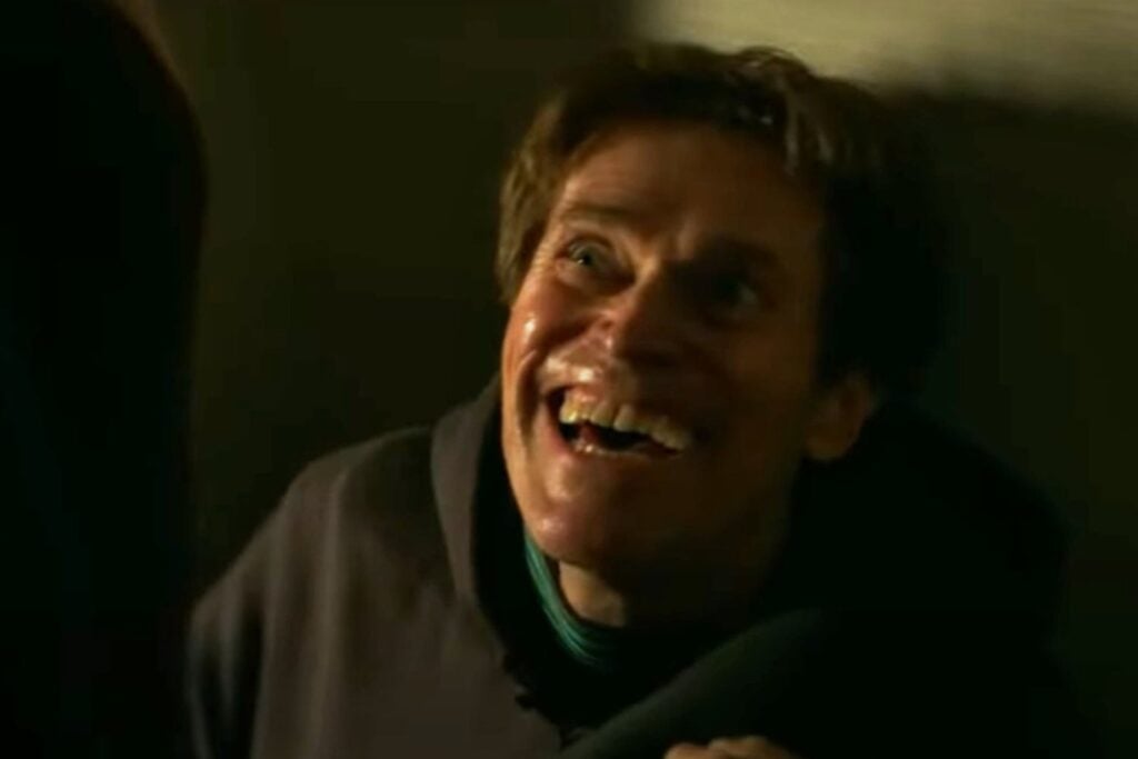 Todos reniegan de ella, menos uno: la defensa de Willem Dafoe