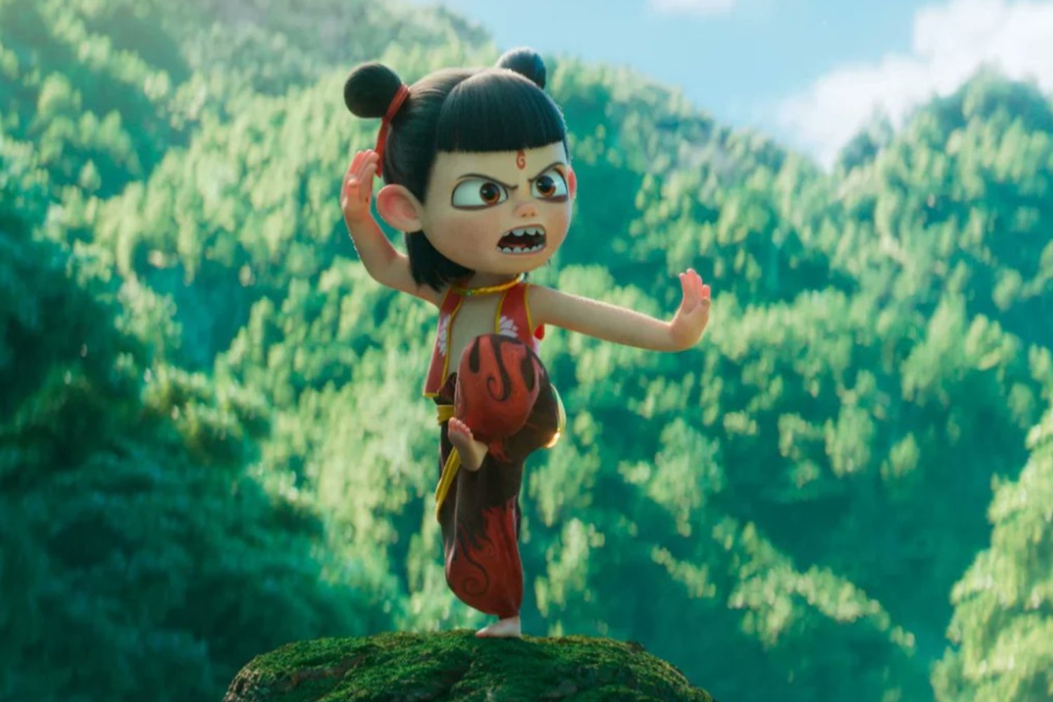 La animación más taquillera de la historia no es de Disney)