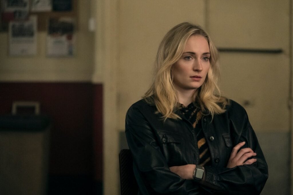 Sophie Turner, en su papel más alejado de la fantasía