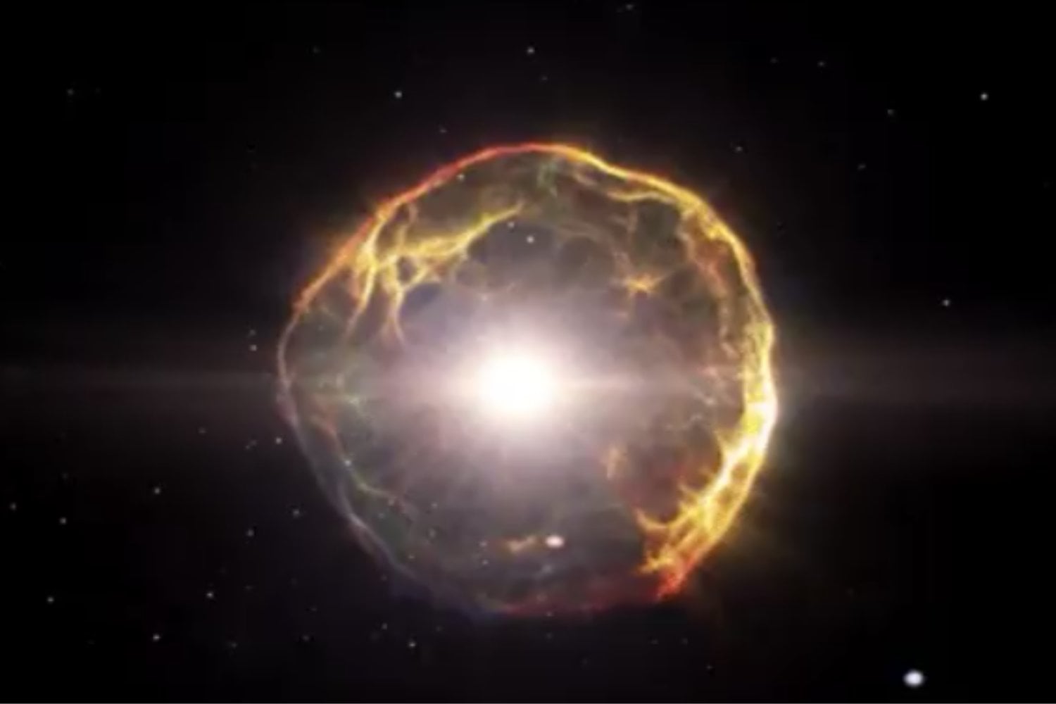 Así es una explosión estelar en directo: los astrónomos descubren que las novas no son lo que creíamos