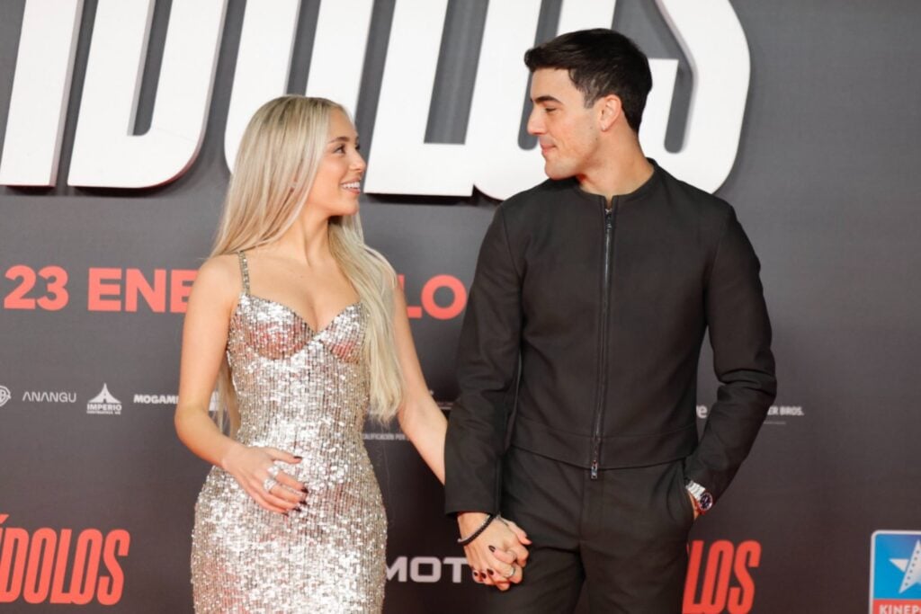 Un romance que nació delante de las cámaras