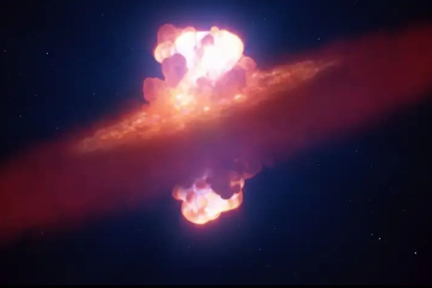 Así es una explosión estelar en directo: los astrónomos descubren que las novas no son lo que creíamos