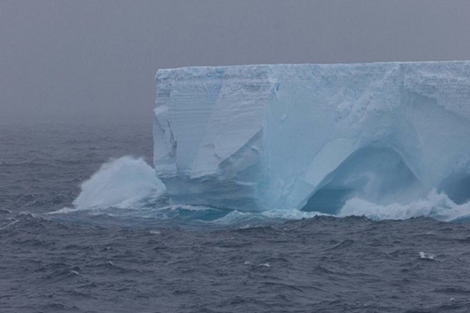 Cómo el océano más violento del mundo ayuda a enfriar el planeta