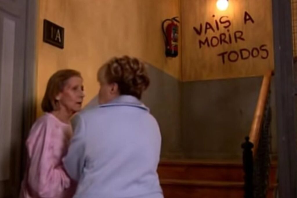 El cameo que nunca llegó a emitirse en Aquí no hay quien viva