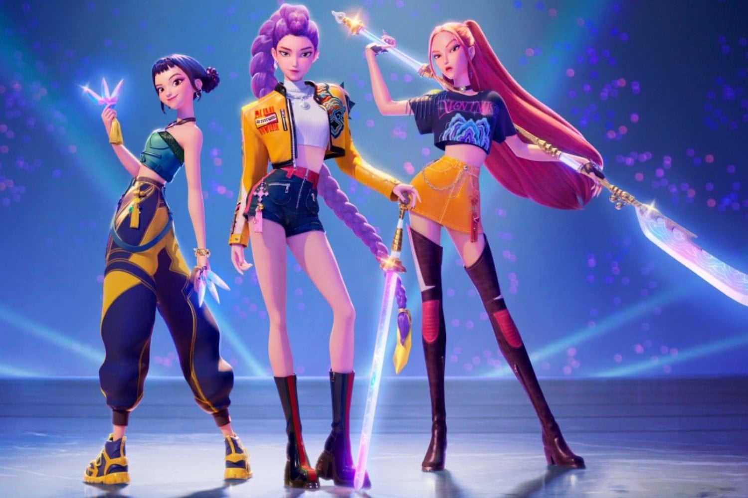 De Las guerreras K-pop a Oshi no Ko: el reverso oscuro del fenómeno idol
