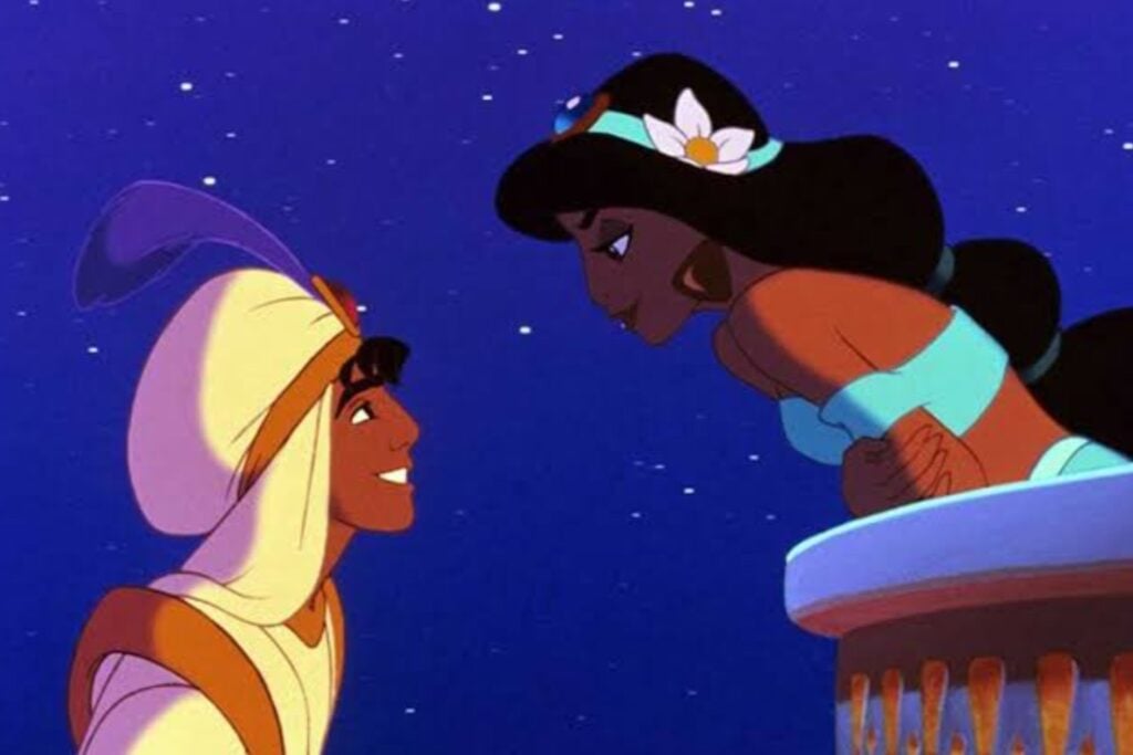 El detalle de Aladdin que lo cambia todo: el instante exacto en que Jasmine descubre quién es realmente