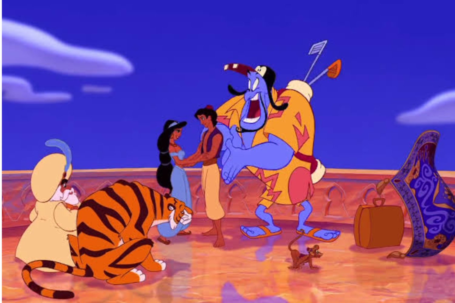 El detalle de Aladdin que lo cambia todo: el instante exacto en que Jasmine descubre quién es realmente