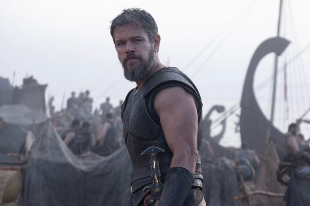 Matt Damon revela la drástica pérdida de peso que afrontó para ‘La odisea’