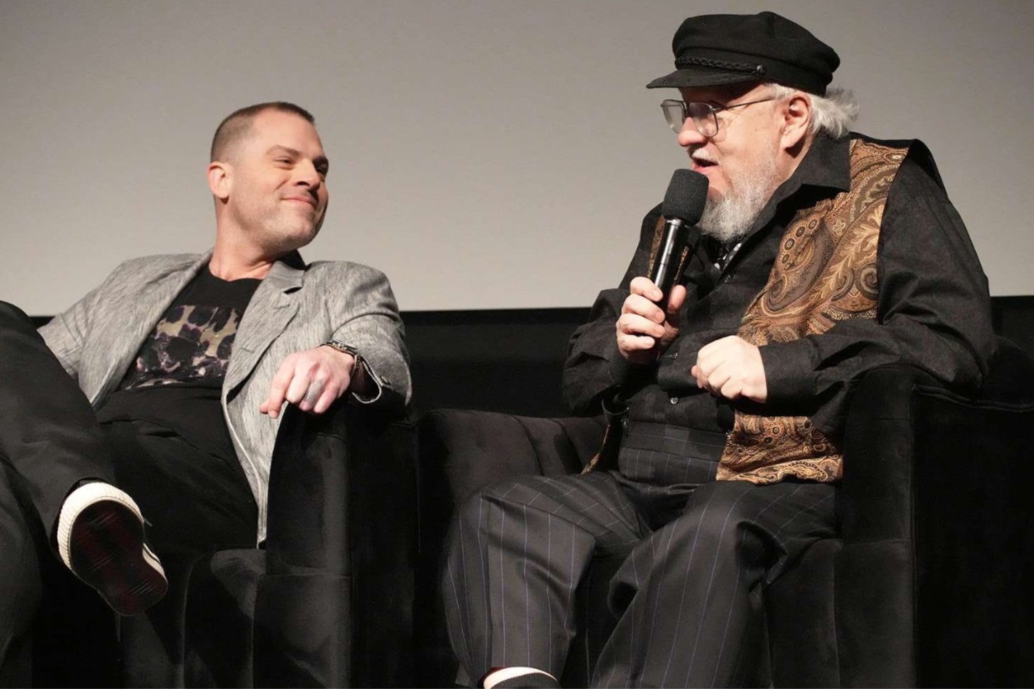 George R. R. Martin rompe su silencio sobre La casa del dragón: «Nuestra relación es pésima»