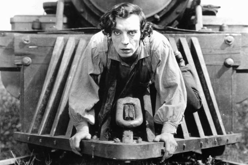 El maquinista de la General y el nacimiento del cine de acción