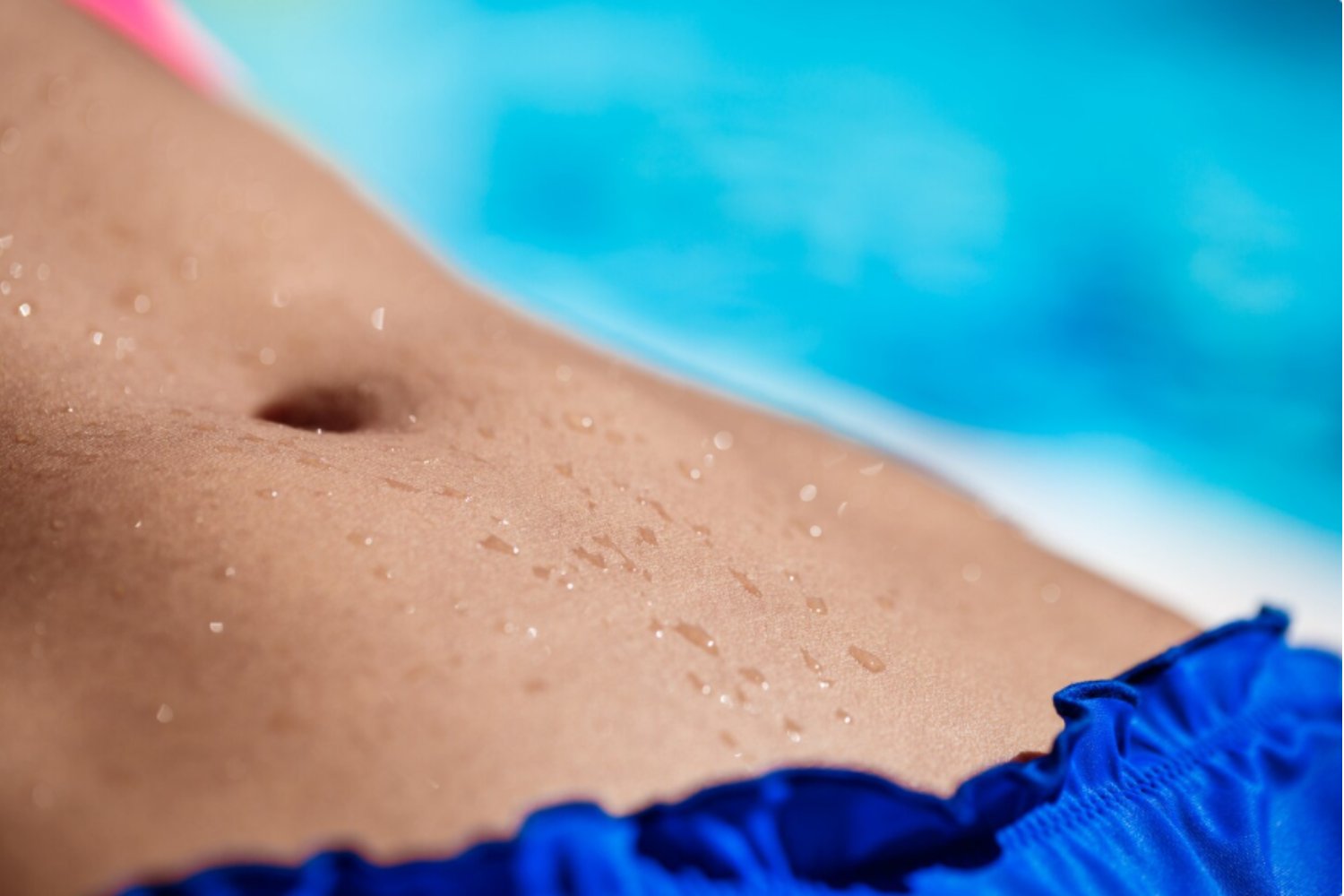 Los efectos del agua de mar en la piel y el cabello y cómo protegerlos