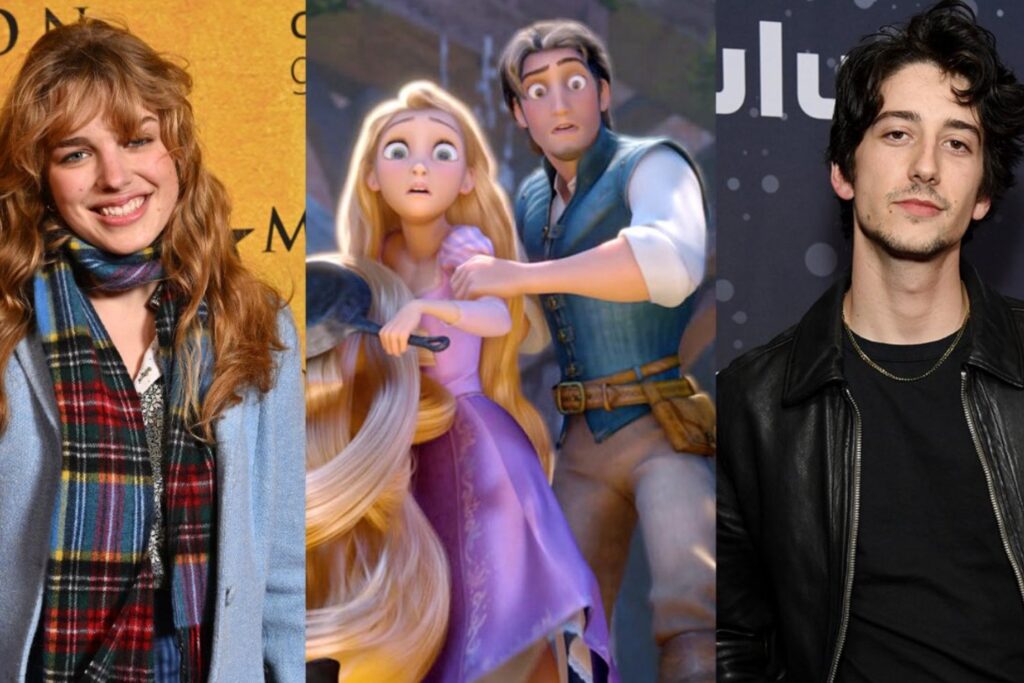 Disney ya tiene a Rapunzel y Flynn: así es la pareja protagonista del remake de ‘Enredados’