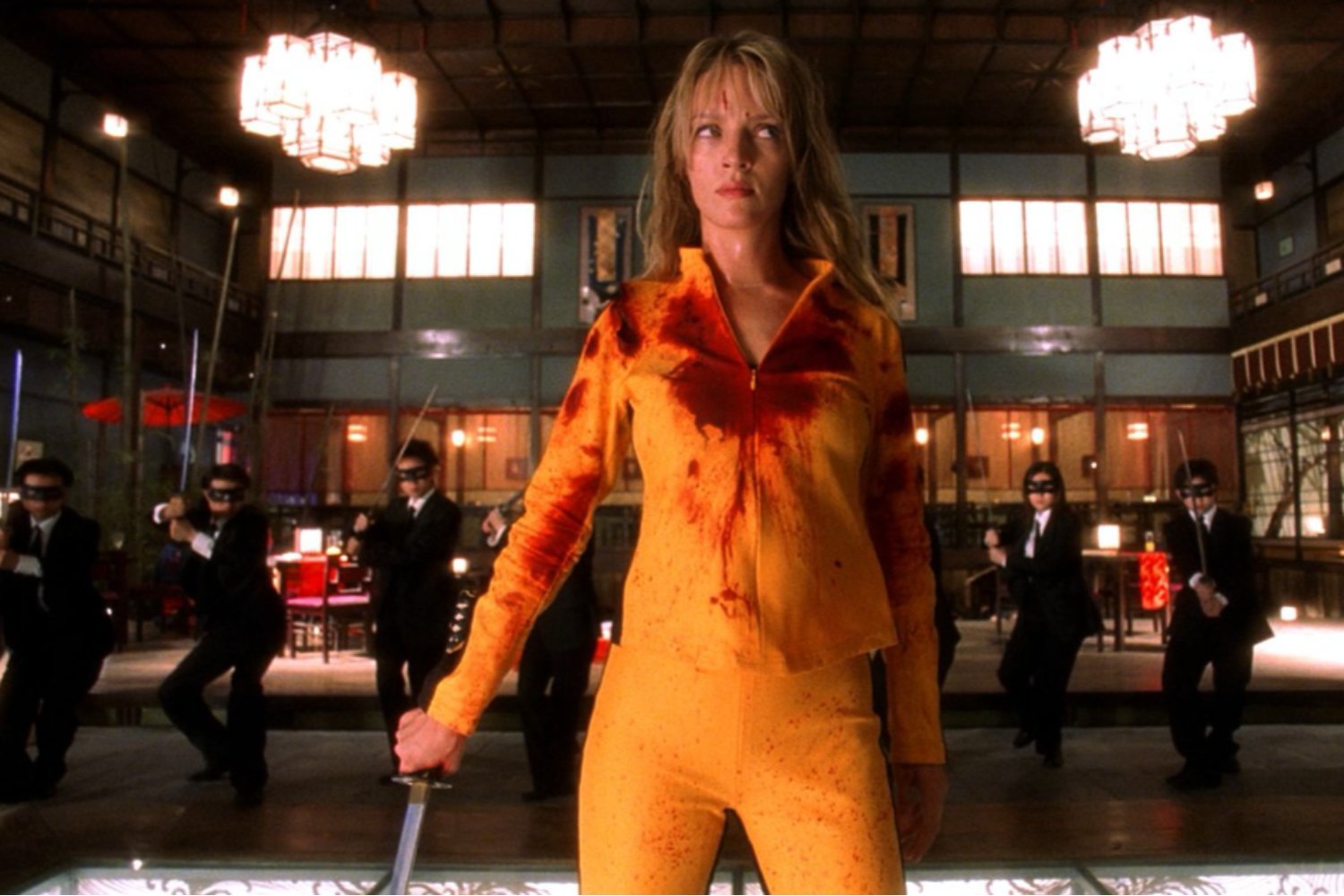 ‘Kill Bill’ llega por fin a los cines españoles como Quentin Tarantino la concibió desde el inicio