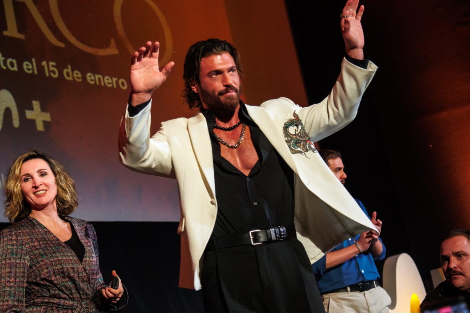 Can Yaman guarda silencio en El Hormiguero tras su detención en Turquía