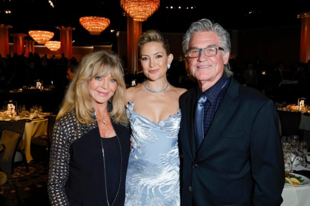 Kate Hudson explica por qué Kurt Russell es su verdadero padre, aunque no compartan sangre