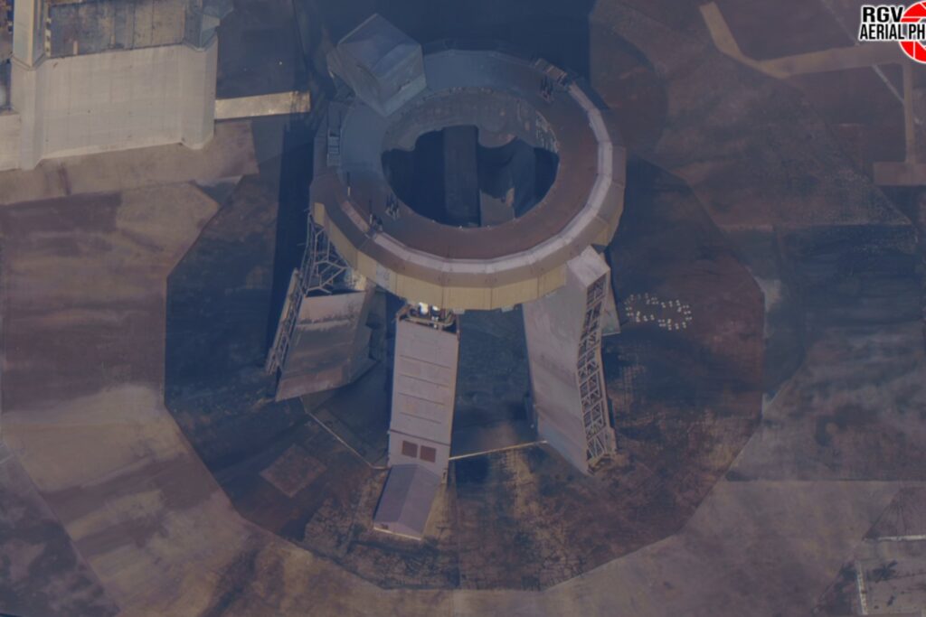 Construir para aterrizar: así planean hacer plataformas lunares con polvo y robots