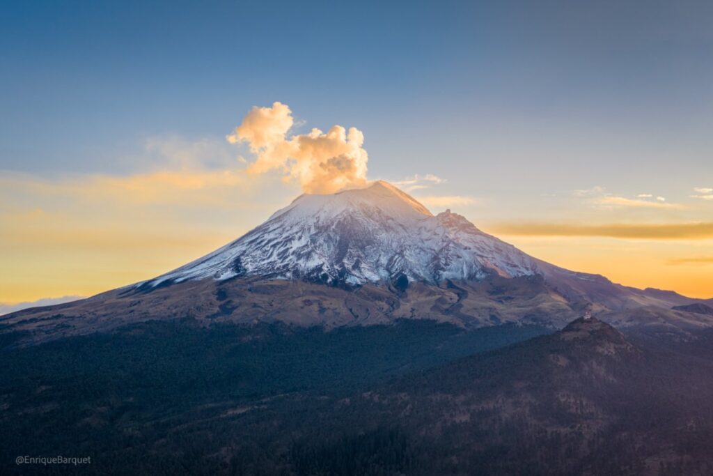 Durante años observamos al Popocatépetl desde fuera: ahora la ciencia logró mirar dentro