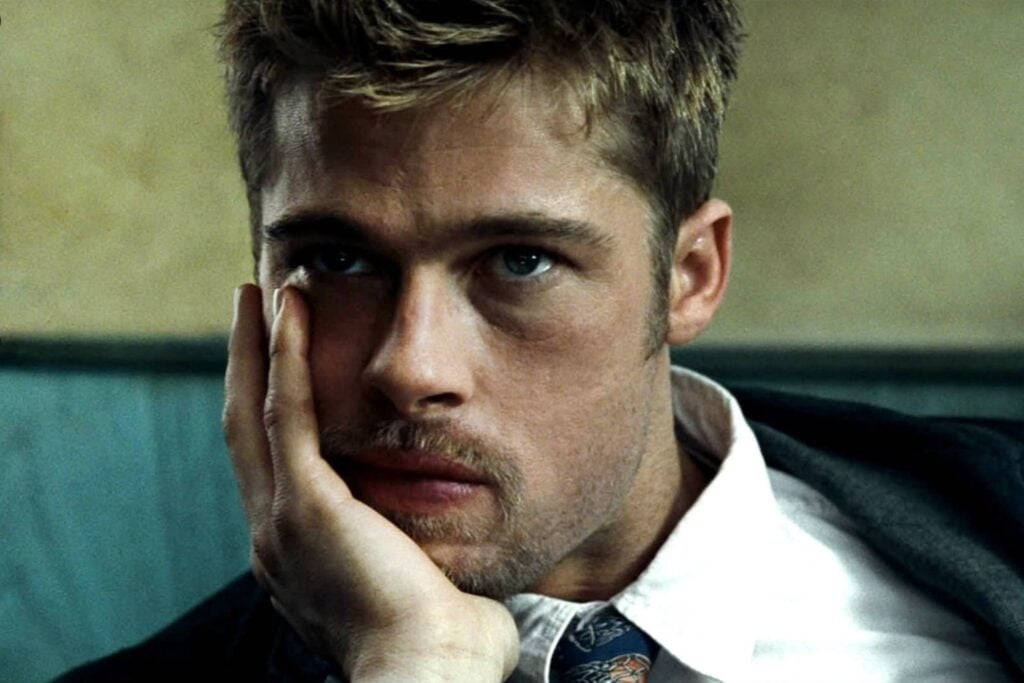 Brad Pitt aceptó este papel casi por casualidad… y terminó cambiando su carrera para siempre