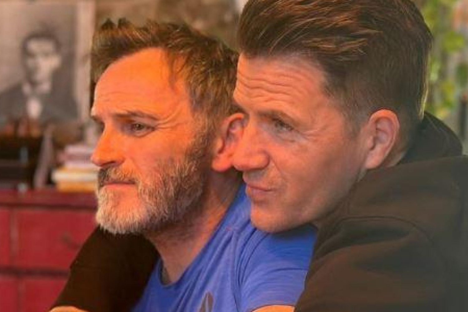 Antes de triunfar, Dani Martín acogió a Fernando Tejero en su casa