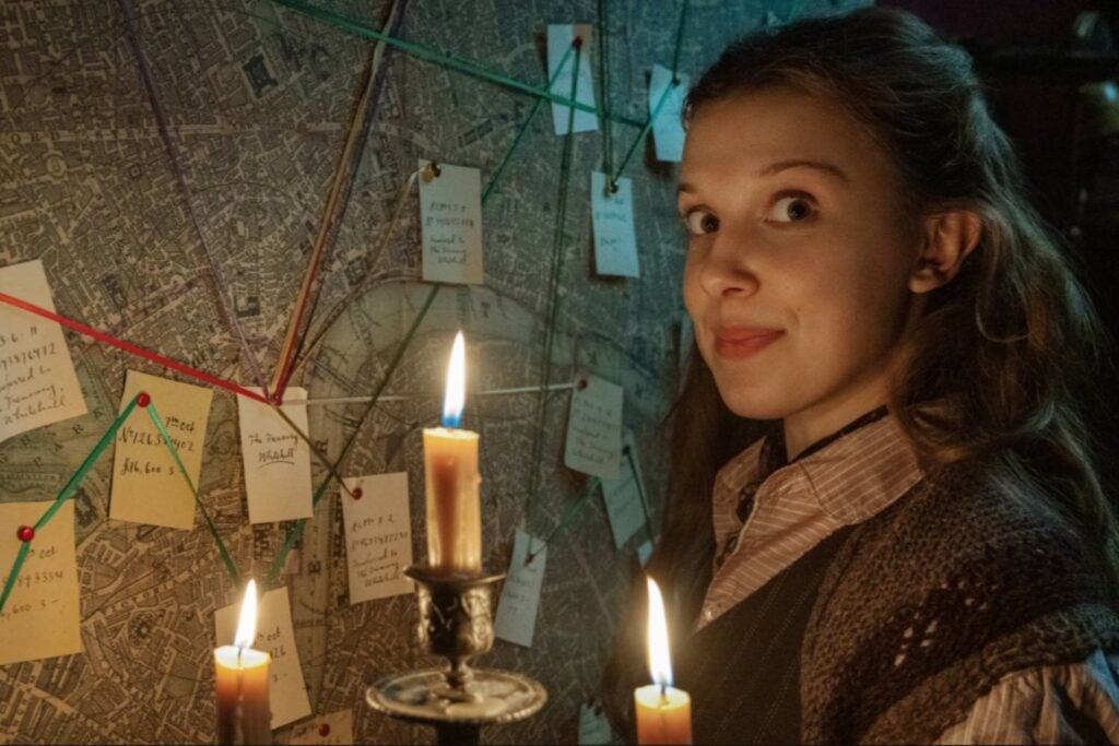 Tras Stranger Things, Millie Bobby Brown regresa a Netflix con Enola Holmes 3: nuevo misterio y más romance