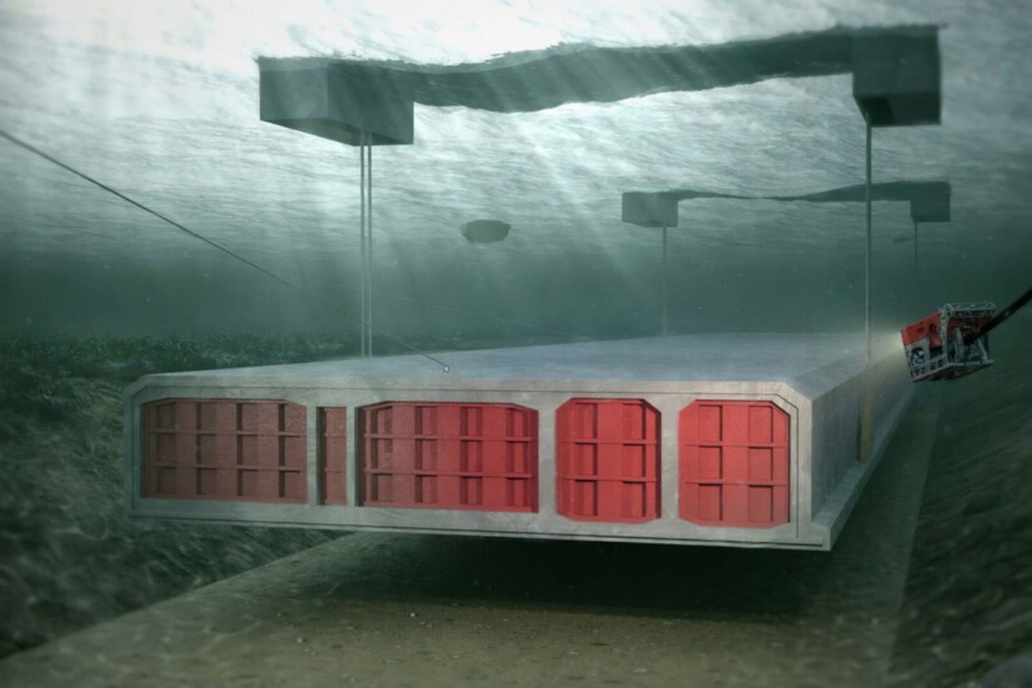 El túnel submarino que cambiará Europa: cruzar de Alemania a Dinamarca en solo siete minutos