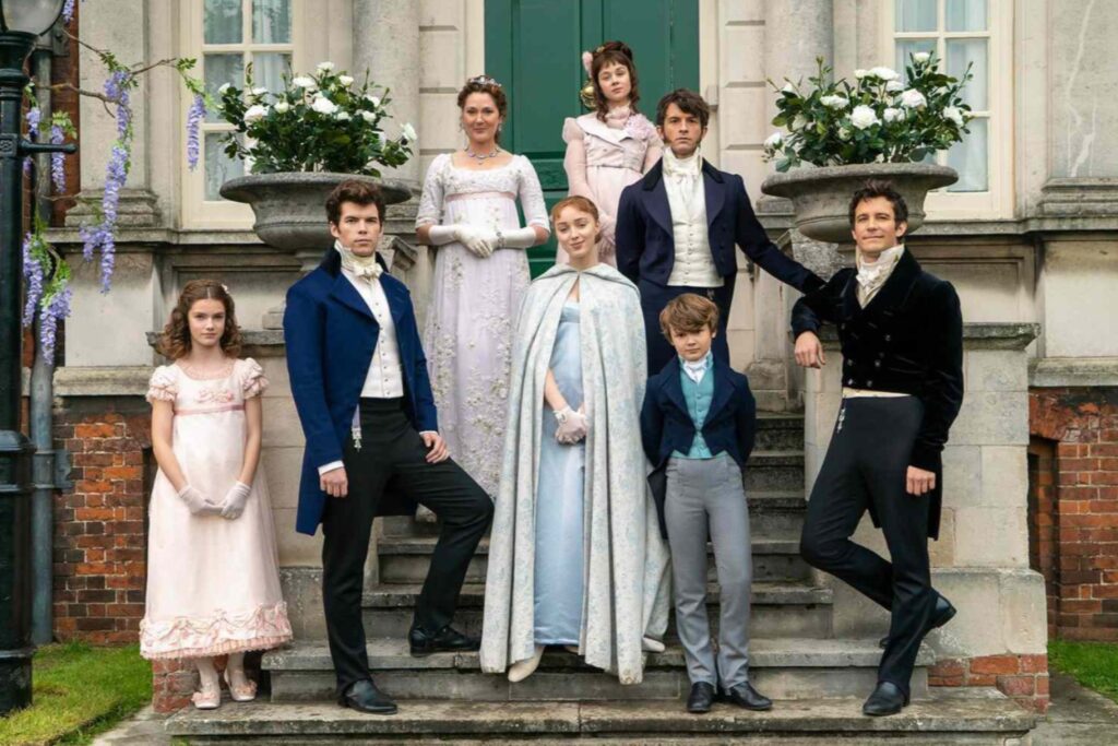 Netflix recupera uno de sus mayores éxitos con el estreno de la temporada 4 de Los Bridgerton