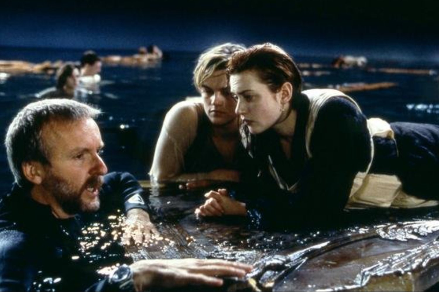 Un rodaje al límite de lo humano: cómo se filmó Titanic como si no hubiera segunda oportunidad