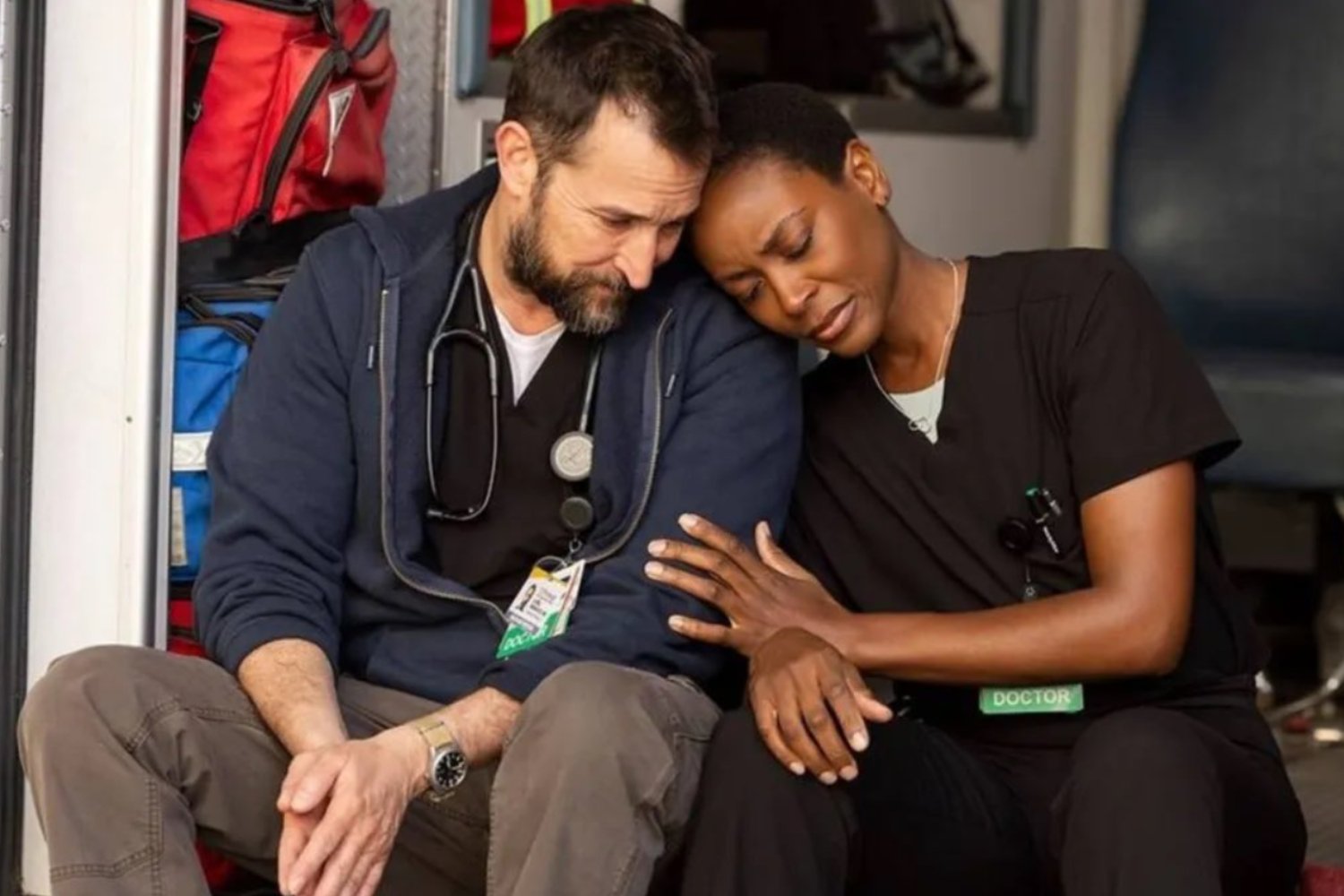 Noah Wyle vuelve a Urgencias: The Pitt estrena nueva temporada