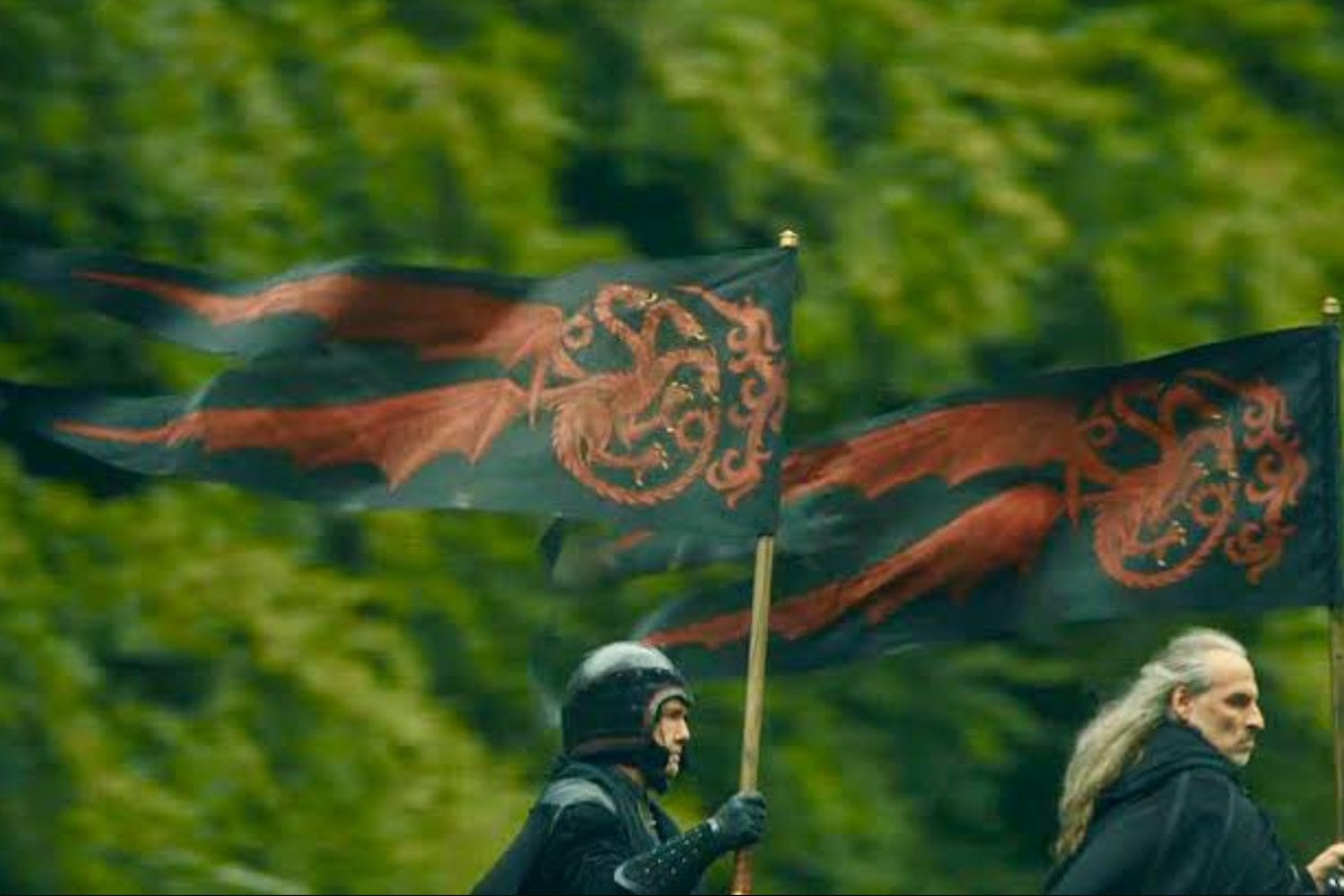 Un regreso a Poniente que rompe con la iconografía clásica de los Targaryen