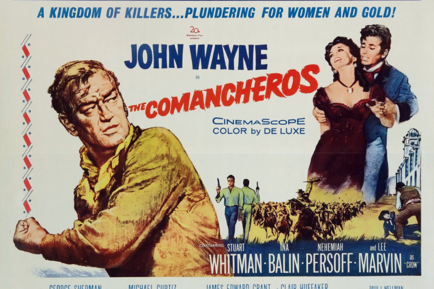 John Wayne estalló al ver a este joven en el set… y no fue por su trabajo)