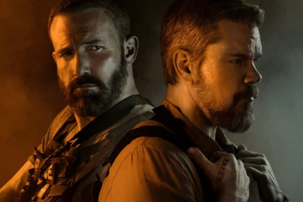 Matt Damon y Ben Affleck regresan con un thriller crudo y sin héroes para Netflix
