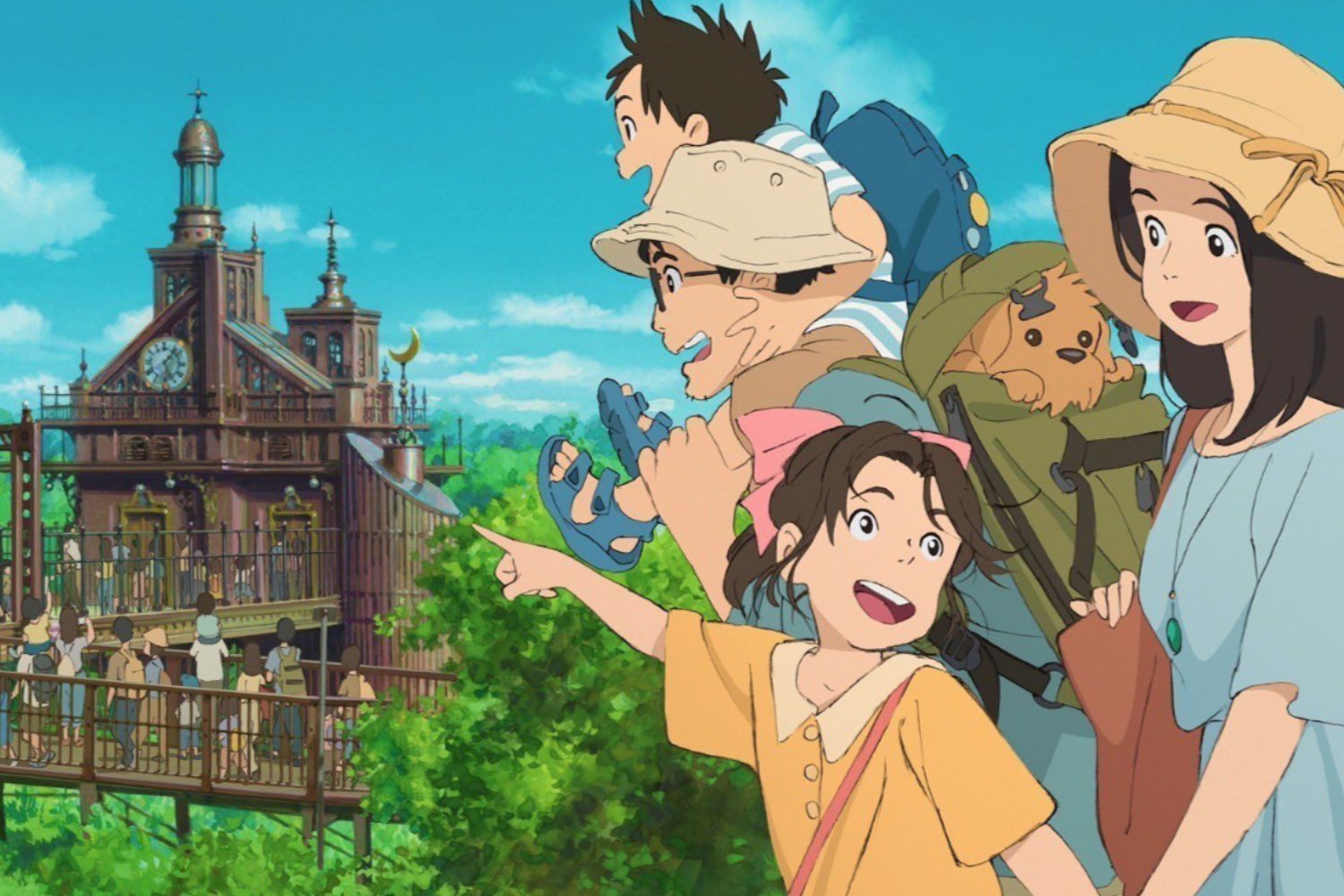 Si amas el cine, no puedes perderte este regreso de Studio Ghibli