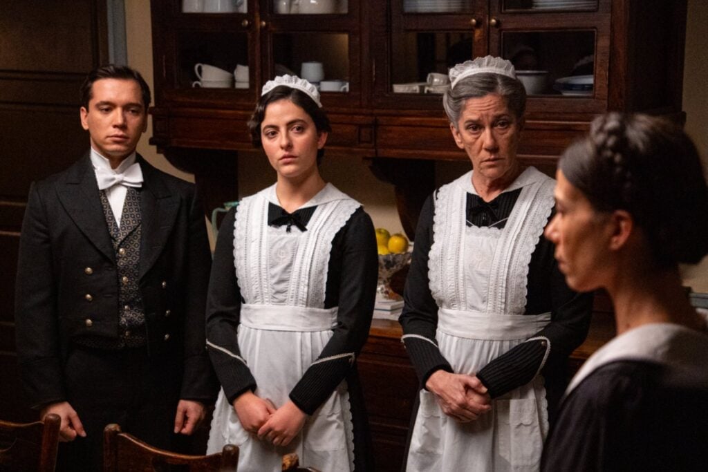 Las actrices de La Promesa alzan la voz en los Premios Feroz: “Las series diarias también existimos”