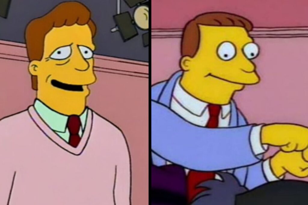 KromicBTroy McClure y Lionel Hutz desaparecieron en la temporada 10 de Los Simpson por una tragedia real