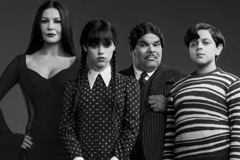 Casi 124 millones de visualizaciones: el dato que confirma el dominio de la familia Addams
