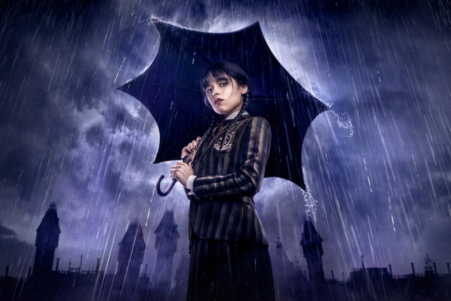 Casi 124 millones de visualizaciones: el dato que confirma el dominio de la familia Addams