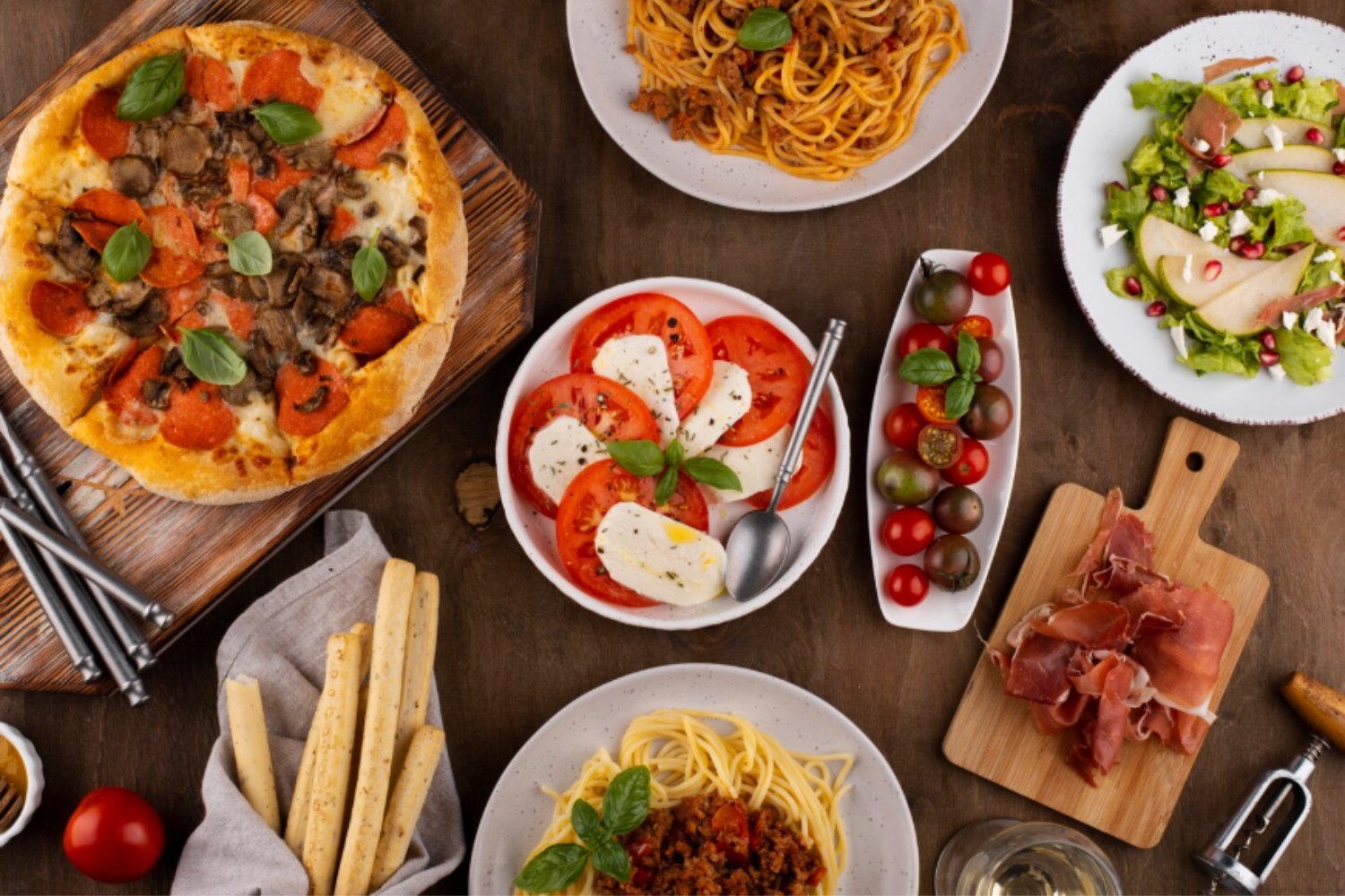 Italia convierte su cocina en patrimonio universal