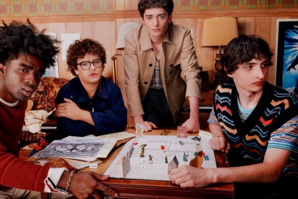 Los hermanos Duffer por fin hacen la serie que imaginaron en 2016