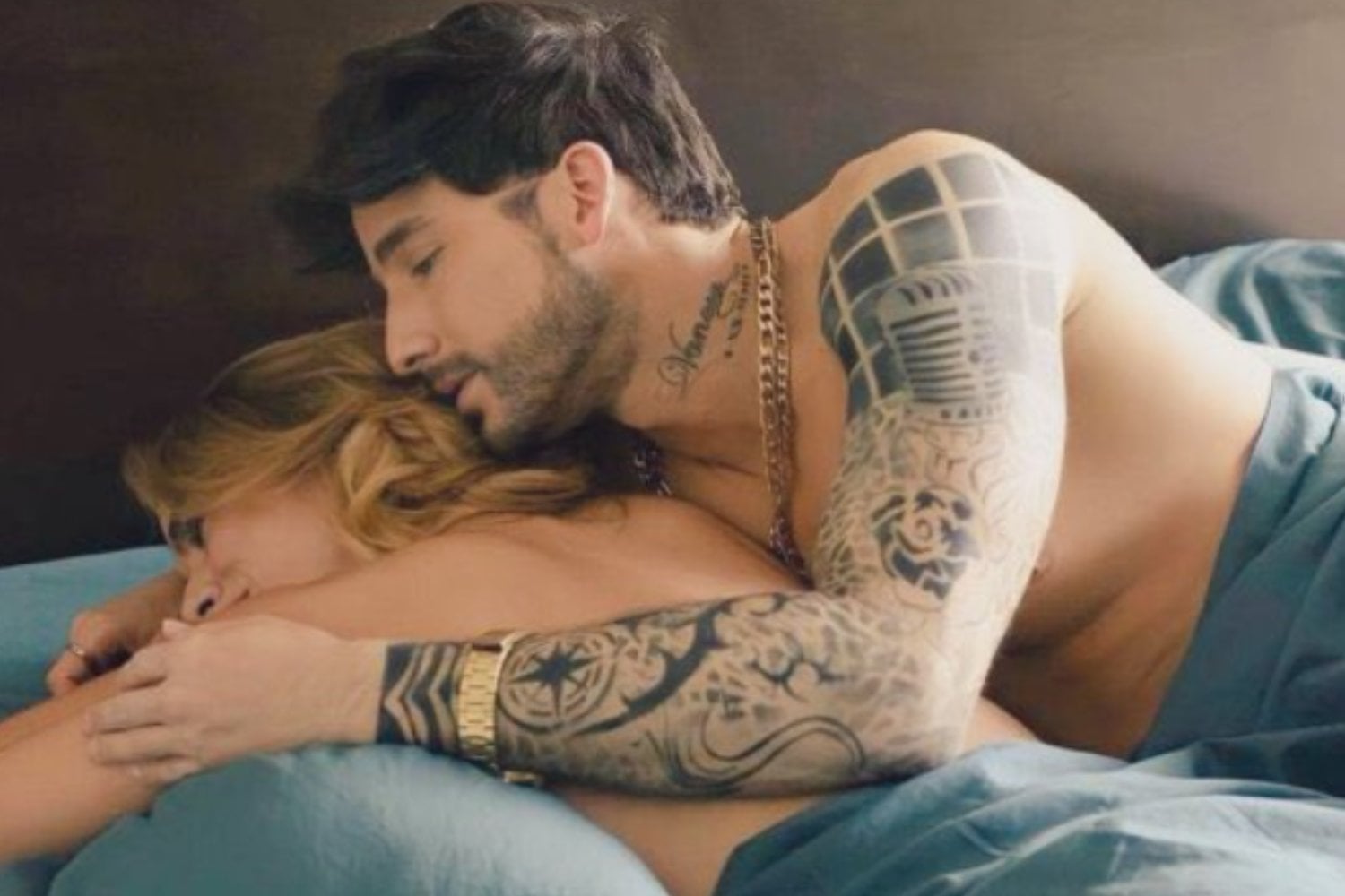 Carolina Ramírez se sincera sobre Carlos Torres en la temporada 3 de La Reina del Flow