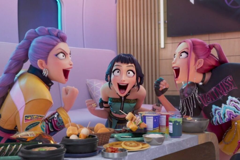 Se van a quedar sin métricas: Las guerreras K-pop firma uno de los mayores hitos de Netflix