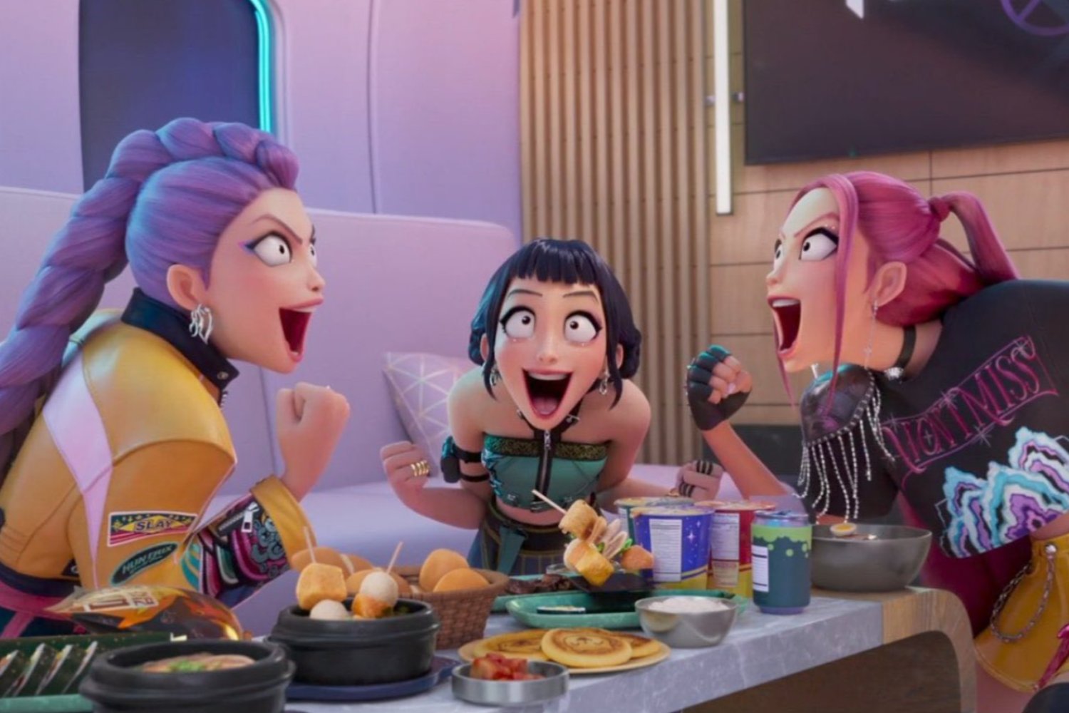 Se van a quedar sin métricas: Las guerreras K-pop firma uno de los mayores hitos de Netflix