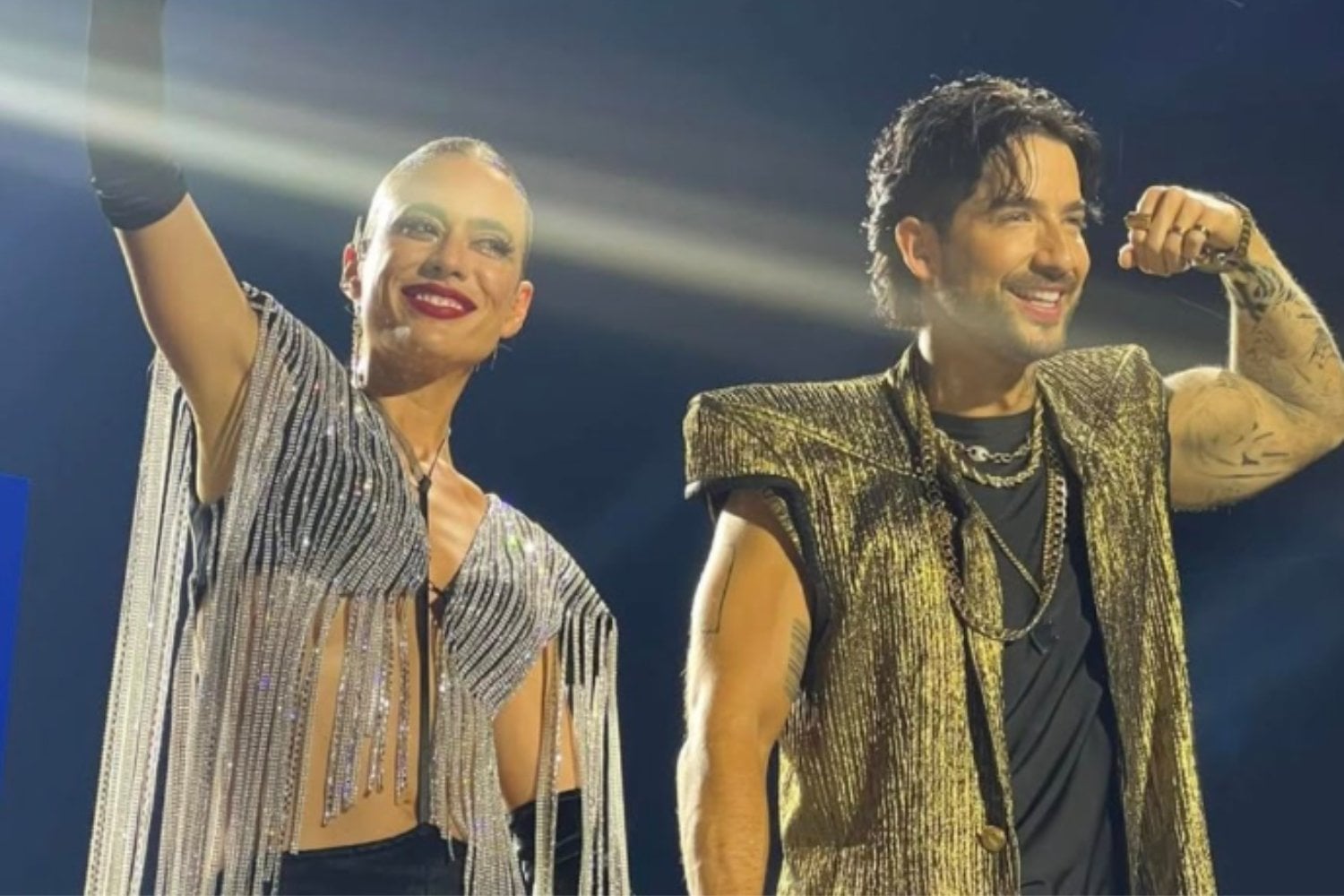 Carolina Ramírez se sincera sobre Carlos Torres en la temporada 3 de La Reina del Flow